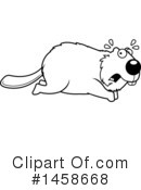 Beaver Clipart #1458668 by Cory Thoman