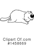 Beaver Clipart #1458669 by Cory Thoman