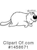 Beaver Clipart #1458671 by Cory Thoman