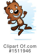 Beaver Clipart #1511946 by Cory Thoman