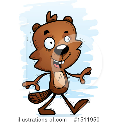 Royalty-Free (RF) Beaver Clipart Illustration by Cory Thoman - Stock Sample #1511950