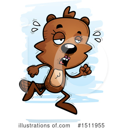 Royalty-Free (RF) Beaver Clipart Illustration by Cory Thoman - Stock Sample #1511955