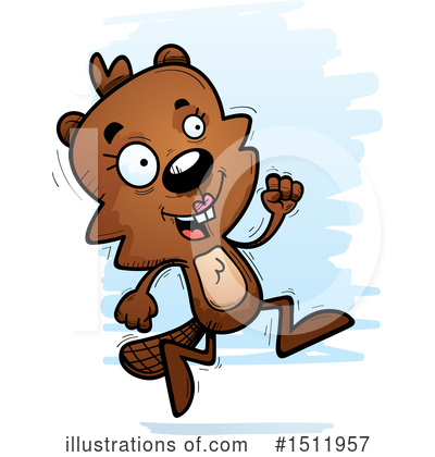 Royalty-Free (RF) Beaver Clipart Illustration by Cory Thoman - Stock Sample #1511957