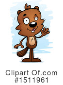 Beaver Clipart #1511961 by Cory Thoman