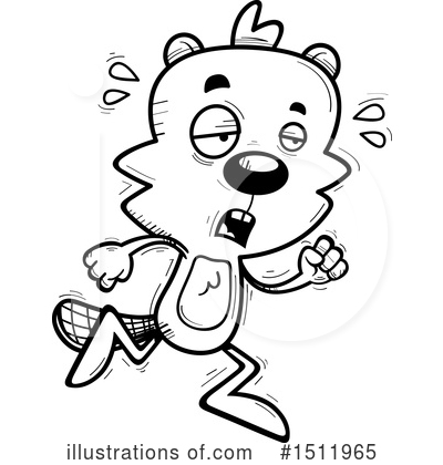 Royalty-Free (RF) Beaver Clipart Illustration by Cory Thoman - Stock Sample #1511965