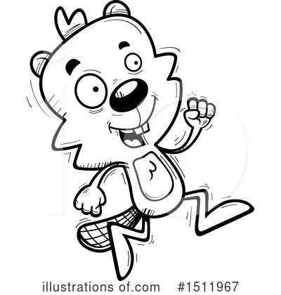 Royalty-Free (RF) Beaver Clipart Illustration by Cory Thoman - Stock Sample #1511967