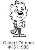 Beaver Clipart #1511983 by Cory Thoman
