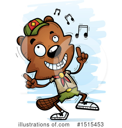 Royalty-Free (RF) Beaver Clipart Illustration by Cory Thoman - Stock Sample #1515453
