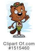 Beaver Clipart #1515460 by Cory Thoman