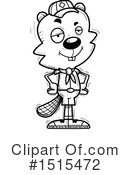 Beaver Clipart #1515472 by Cory Thoman