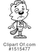 Beaver Clipart #1515477 by Cory Thoman