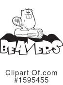 Beaver Clipart #1595455 by Johnny Sajem