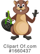 Beaver Clipart #1660437 by Morphart Creations