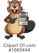 Beaver Clipart #1660444 by Morphart Creations