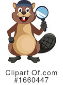 Beaver Clipart #1660447 by Morphart Creations
