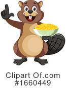 Beaver Clipart #1660449 by Morphart Creations