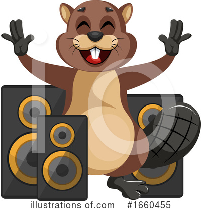 Beaver Clipart #1660455 by Morphart Creations