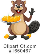 Beaver Clipart #1660467 by Morphart Creations
