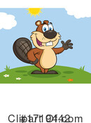 Beaver Clipart #1719442 by Hit Toon