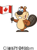 Beaver Clipart #1719466 by Hit Toon