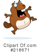 Beaver Clipart #218671 by Cory Thoman