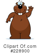 Beaver Clipart #228900 by Cory Thoman