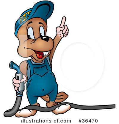 Royalty-Free (RF) Beaver Clipart Illustration by dero - Stock Sample #36470