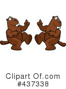 Beaver Clipart #437338 by Cory Thoman