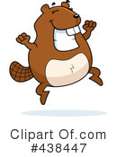 Beaver Clipart #438447 by Cory Thoman