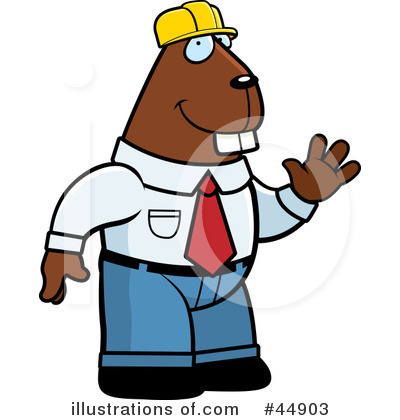 Construction Worker Clipart #44903 by Cory Thoman