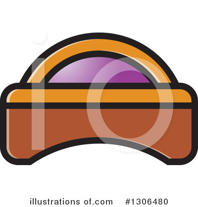 Royalty-Free (RF) Bed Clipart Illustration by Lal Perera - Stock Sample #1306480