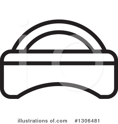 Royalty-Free (RF) Bed Clipart Illustration by Lal Perera - Stock Sample #1306481