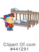 Bed Clipart #441291 by toonaday
