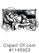 Bed Time Clipart #1145923 by Prawny Vintage