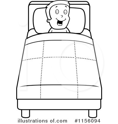 Royalty-Free (RF) Bed Time Clipart Illustration by Cory Thoman - Stock Sample #1156094