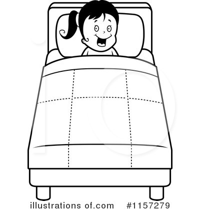 Royalty-Free (RF) Bed Time Clipart Illustration by Cory Thoman - Stock Sample #1157279
