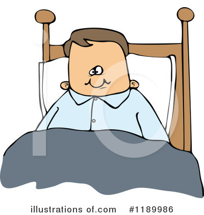 Royalty-Free (RF) Bed Time Clipart Illustration by djart - Stock Sample #1189986
