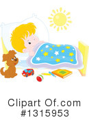Bed Time Clipart #1315953 by Alex Bannykh