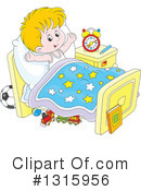 Bed Time Clipart #1315956 by Alex Bannykh