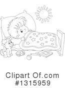Bed Time Clipart #1315959 by Alex Bannykh