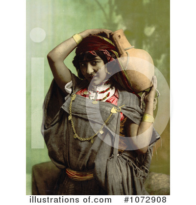 Royalty-Free (RF) Bedouin Clipart Illustration by JVPD - Stock Sample #1072908