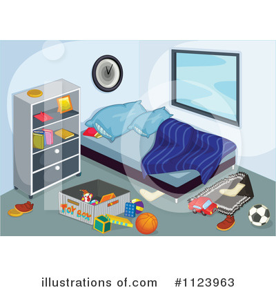 Bedroom Clipart 1123963 Illustration By Graphics Rf