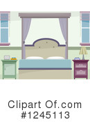 Bedroom Clipart #1245113 by BNP Design Studio