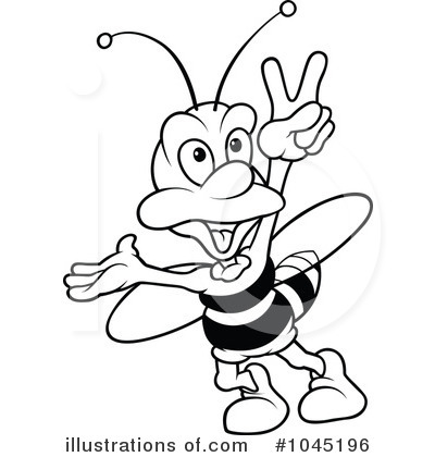Wasp Clipart #1045196 by dero