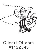 Bee Clipart #1122045 by toonaday