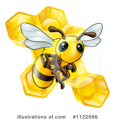 Honey Clipart #1122666 by AtStockIllustration