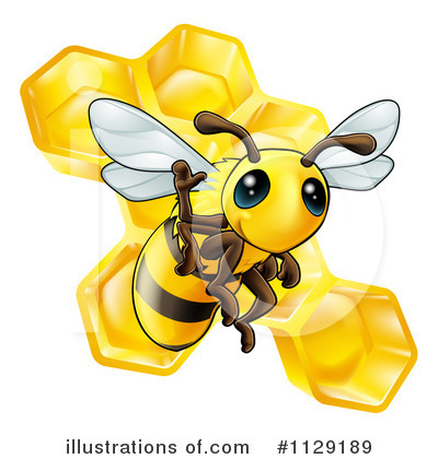 Honey Clipart #1129189 by AtStockIllustration