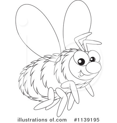 Bee Clipart #1139195 by Alex Bannykh