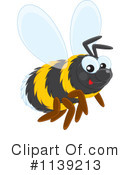Bee Clipart #1139213 by Alex Bannykh