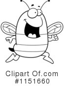 Bee Clipart #1151660 by Cory Thoman